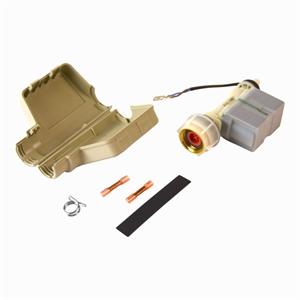 Aquastop og vandventil til opvaskemaskine fra Bosch og Siemens.